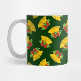 Christmas Bells Pattern Mug